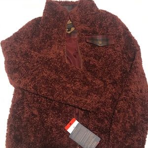 warm maroon jacket *NEW*
